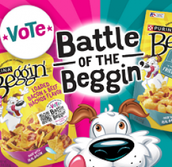 Battle of the Beggin Sweepstakes prize ilustration