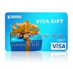 Sweepstakes | Win $5,000 Visa gift card