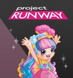 project runway inspired shopkins doll