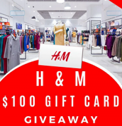 Sweepstakes H M 100 Gift Card Giveaway   261233 Th1 