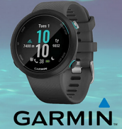 Enter for your chance to win a Garmin Swim 2 Watch and a MEG 2: THE TRENCH  digital movie