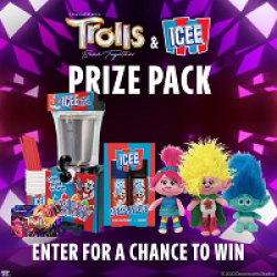 Sweepstakes | Cinemark ICEE & Troll Giveaway