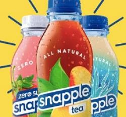 Snapple Instant Win Game prize ilustration