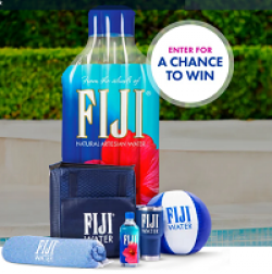 Fiji Water Summer Bundle Giveaway prize ilustration