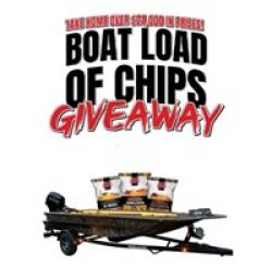 Boat Load of Chips Giveaway prize ilustration