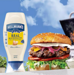 Hellmanns Vacation Sweepstakes prize ilustration