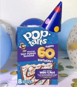 Pop-Tarts 60th Birthday Contest prize ilustration