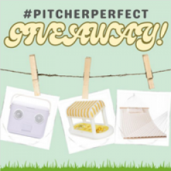 Pitcher Perfect Giveaway prize ilustration