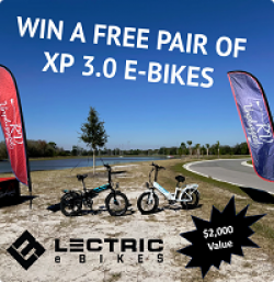 Lectric eBike Giveaway prize ilustration