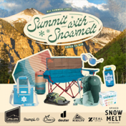 Summit With Snowmelt Sweepstakes prize ilustration