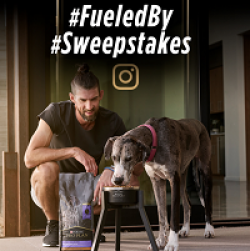 Purina Fueled By Pro Plan Sweepstakes prize ilustration