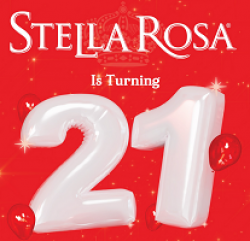 Stella Rosa Birthday Sweepstakes prize ilustration