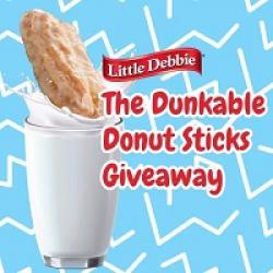 Dunkable Donut Sticks Giveaway prize ilustration
