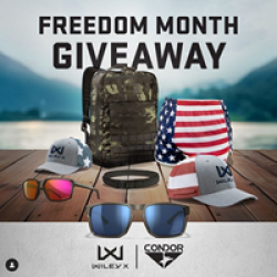 Freedom Month Giveaway prize ilustration