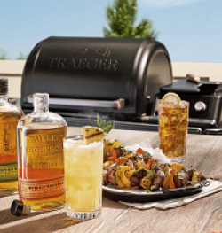 Bulleit Make the Meal Sweepstakes prize ilustration