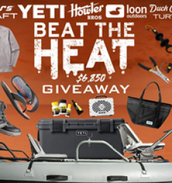 Korkers Beat the Heat Sweepstakes prize ilustration