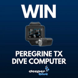 Deeper Blue Dive Computer Giveaway prize ilustration