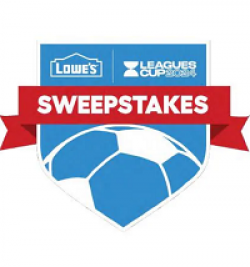 Lowes Leagues Cup Sweepstakes prize ilustration