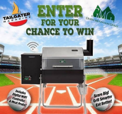 Davy Crockett Grill Sweepstakes prize ilustration
