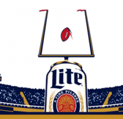 Miller Lite Fantasy Football Sweeps prize ilustration