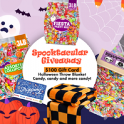 Spooktacular Giveaway prize ilustration