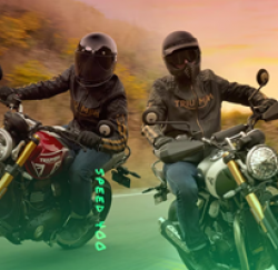 Speed Scrambler 400 Sweepstakes prize ilustration