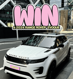 White Fox Dream Car Giveaway prize ilustration