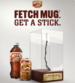 Fetch a Mug, Get a Stick Sweepstakes prize ilustration