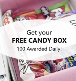 Luxe Candy Box Giveaway prize ilustration