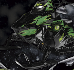 Monster Brewing Snowmobile Giveaway prize ilustration