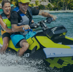 Dream SeaDoo Sweepstakes prize ilustration