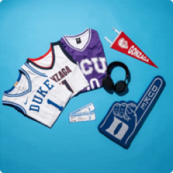 JLAB College Basketball Sweepstakes prize ilustration