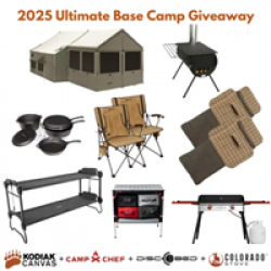 Ultimate Base Camp Giveaway prize ilustration