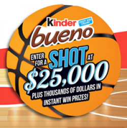 Game Time Gets Bueno Sweepstakes prize ilustration