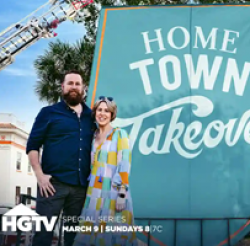 Valpak x HGTV Hometown Takeover Sweepstakes prize ilustration