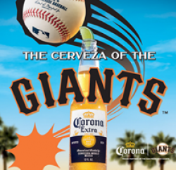 Corona MLB Sweepstakes prize ilustration