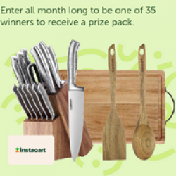 National Celery Month Sweepstakes prize ilustration