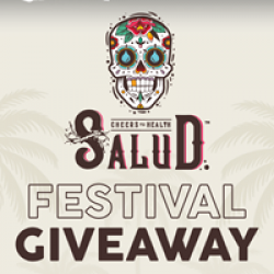 Taste Salud Festival Giveaway prize ilustration