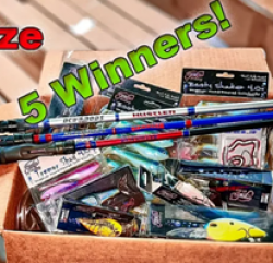 Jenko Rods and Lures Giveaway prize ilustration