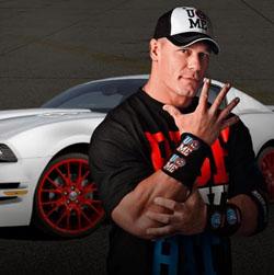 John cena ford mustang sweepstakes
